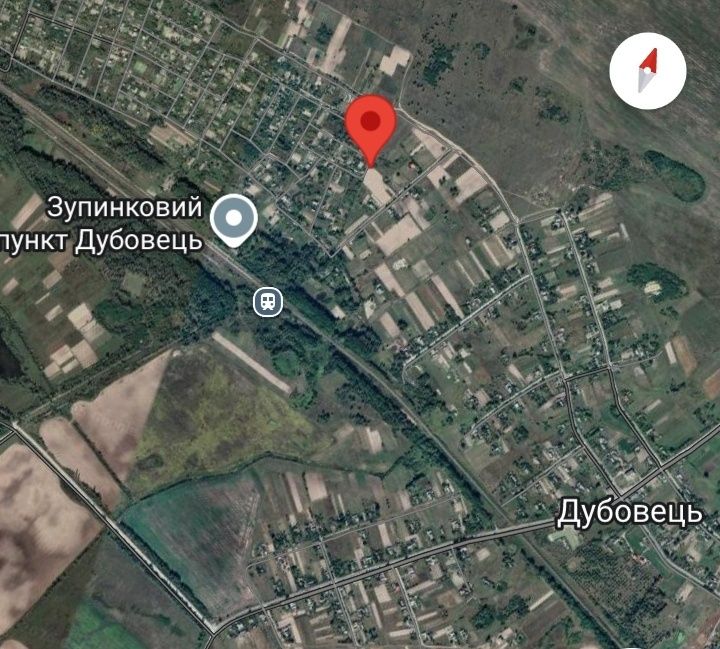 Земельна ділянка в с.Дубовець