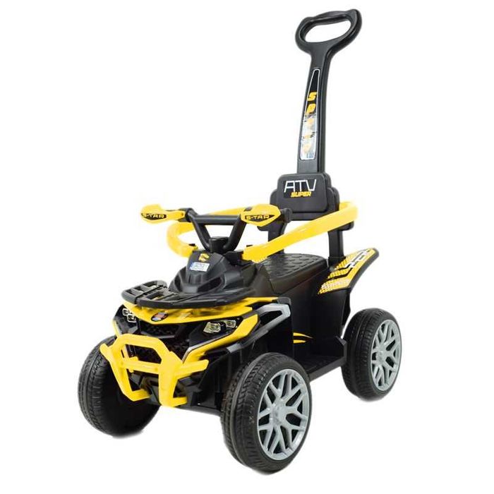 Quad, Jeździk dla dzieci na akumulator, Pojazd 5 w 1 Pilot koła eva!