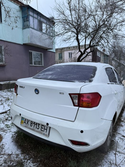 Продам Geely GC 5 2014 года