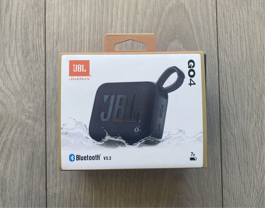 Nowy Głośnik Przenośny Bluetooth JBL Go4 Czarny Okazja