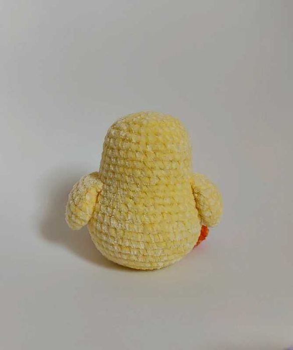 Duck | Pato em Crochet - Amigurumi