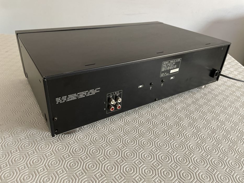 Deck leitor de cassetes Sony TC-W320