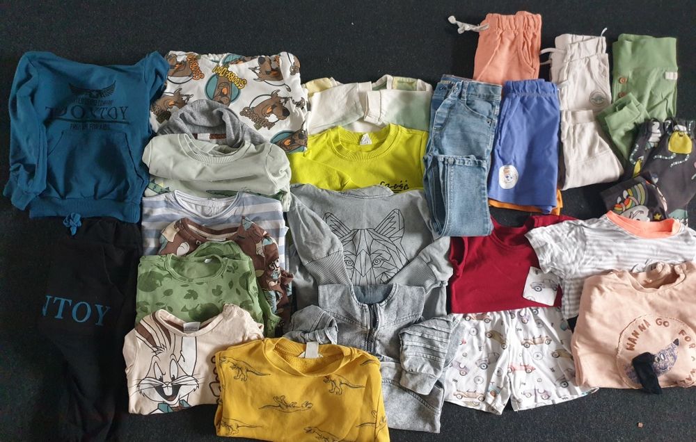 Paczka ubrań dla chlopca r.92