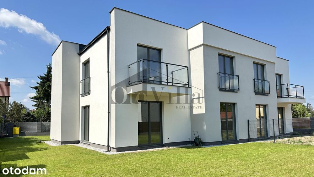 Nowy dom | Bez skosów | 150 m² | 4 sypialnie | Ogród 450 m²  | Bez PCC