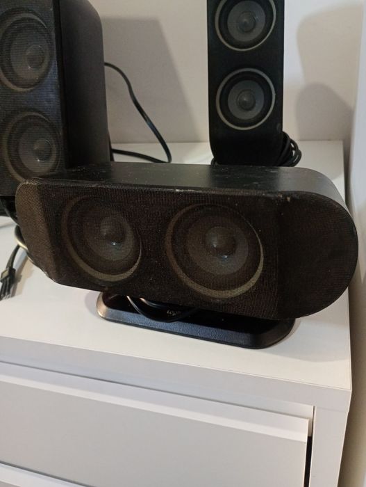Głośniki Logitech X-530-uszkodzone