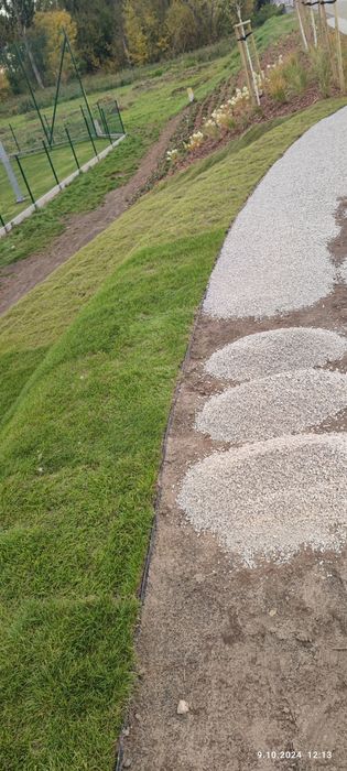 Usługi mini-koparką