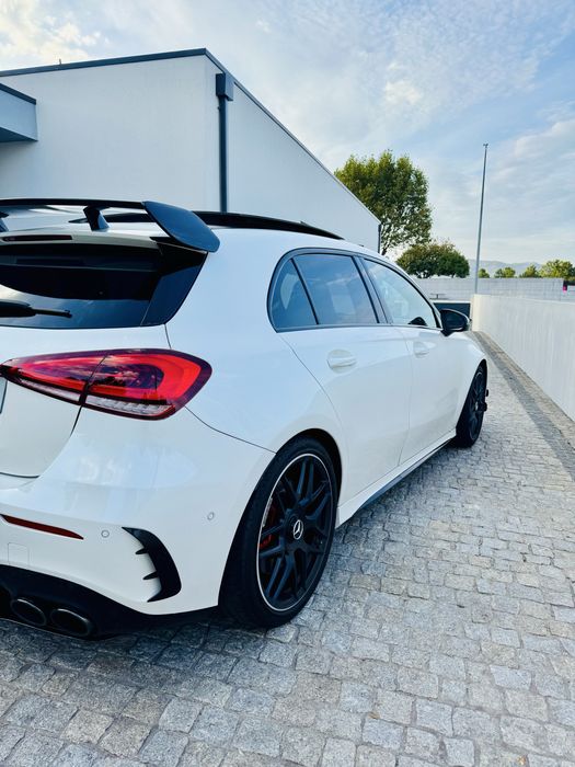Mercedes Benz A45S AMG