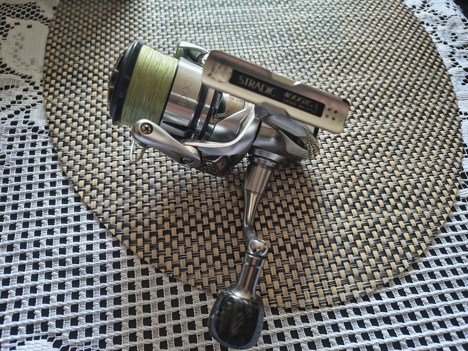 Kołowrotek Shimano Stradic 4000XG