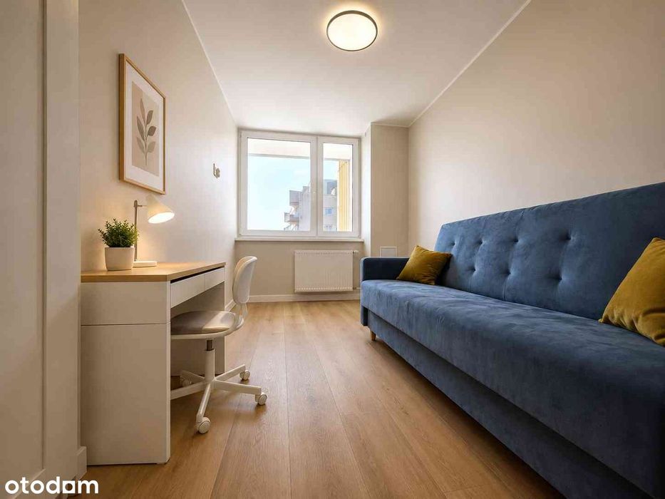 Premium/Pierwszy Najem/Balkon/3-4min do Uniwersytetu - Widok 3