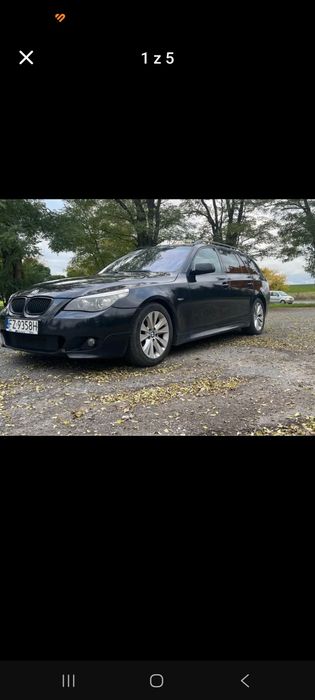 BMW E61 523i m pakiet