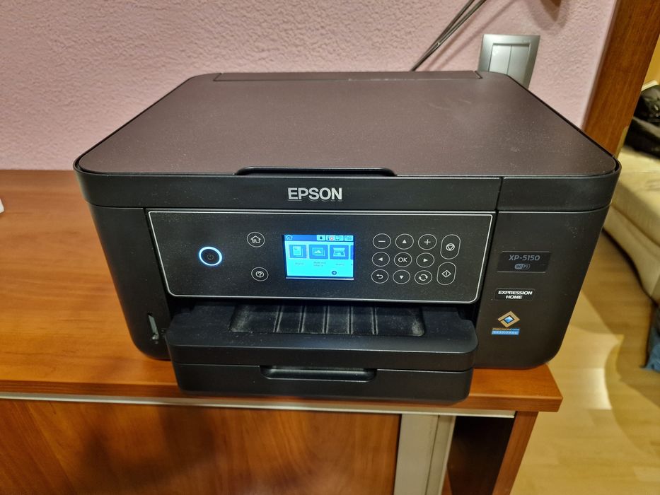 Drukarka Epson XP5150 w pełni sprawna,  13x nowych tuszy