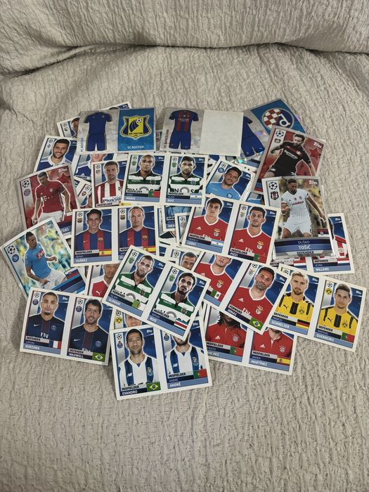 45 Cromos Topps UEFA Champions League