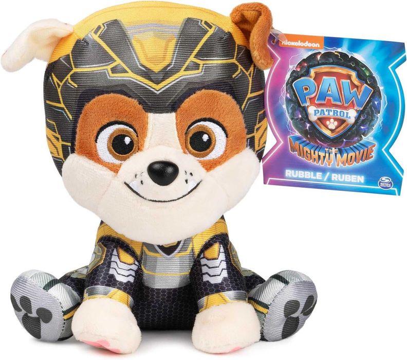 M`який GUND PAW Patrol The Mighty Movie Rubble Кремез Щенячий патруль