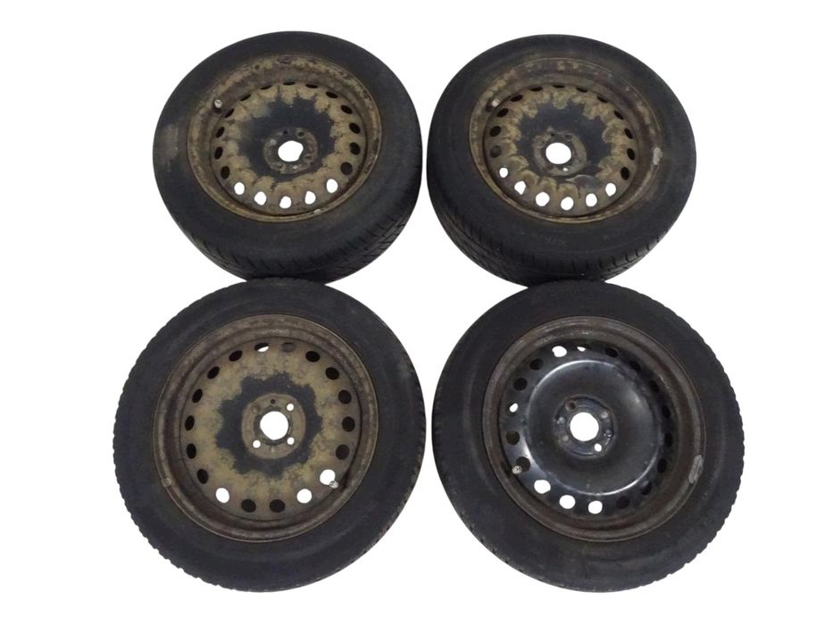 felgi stalowe 4x98 16 et31 + opony 205/55 fiat bravo 2 idea stilo punto ii