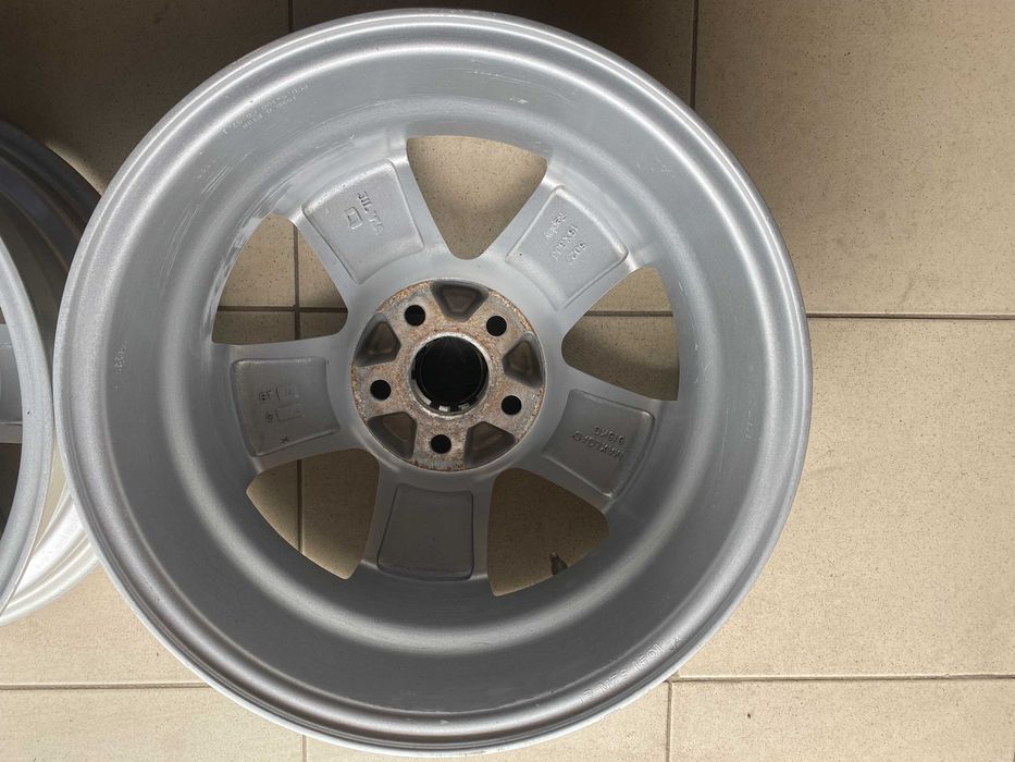 Легкосплавні диски REPLAY SKODA (SK17) 6X15 5X100 ET38 DIA57,1 (SF)  + НОВІ БОЛТИ