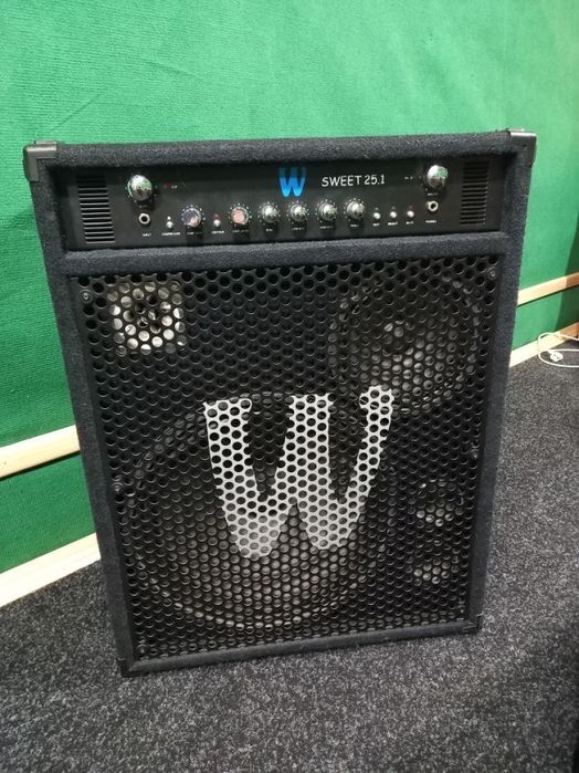 Басовий комбопідсилювач WARWICK Sweet25.1