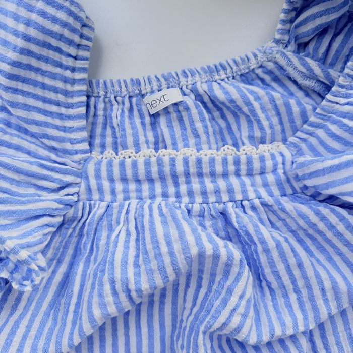 Красиве літнє плаття для дівчинки від Next