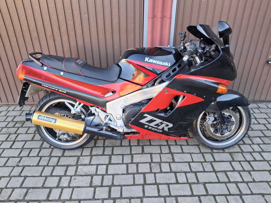 Kawasaki ZZr 1100 z Niemiec w super cenie