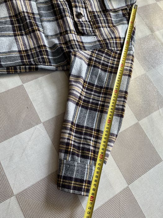 Pull & Bear kurtka koszulowa krata XL/2XL płaszczyk luksusowy