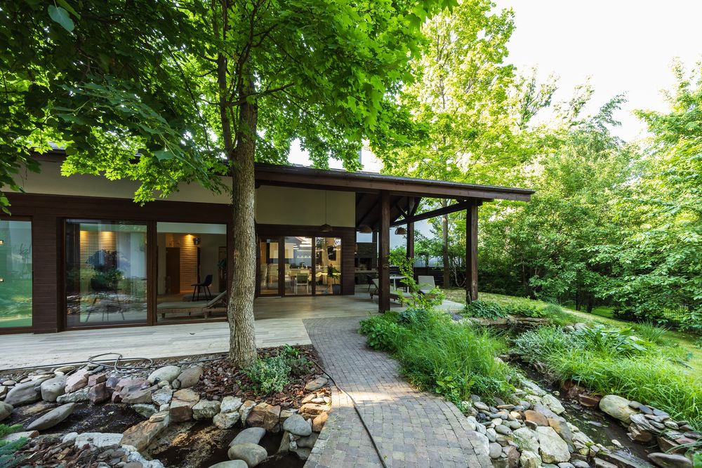 Резиденция премиум-класса в Park House| Паркинг|Гостевой дом | Бассейн| Кинотеатр| Авторский дизайн