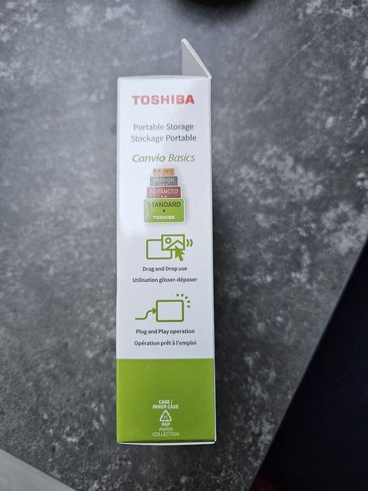 Toshiba dysk 2TB