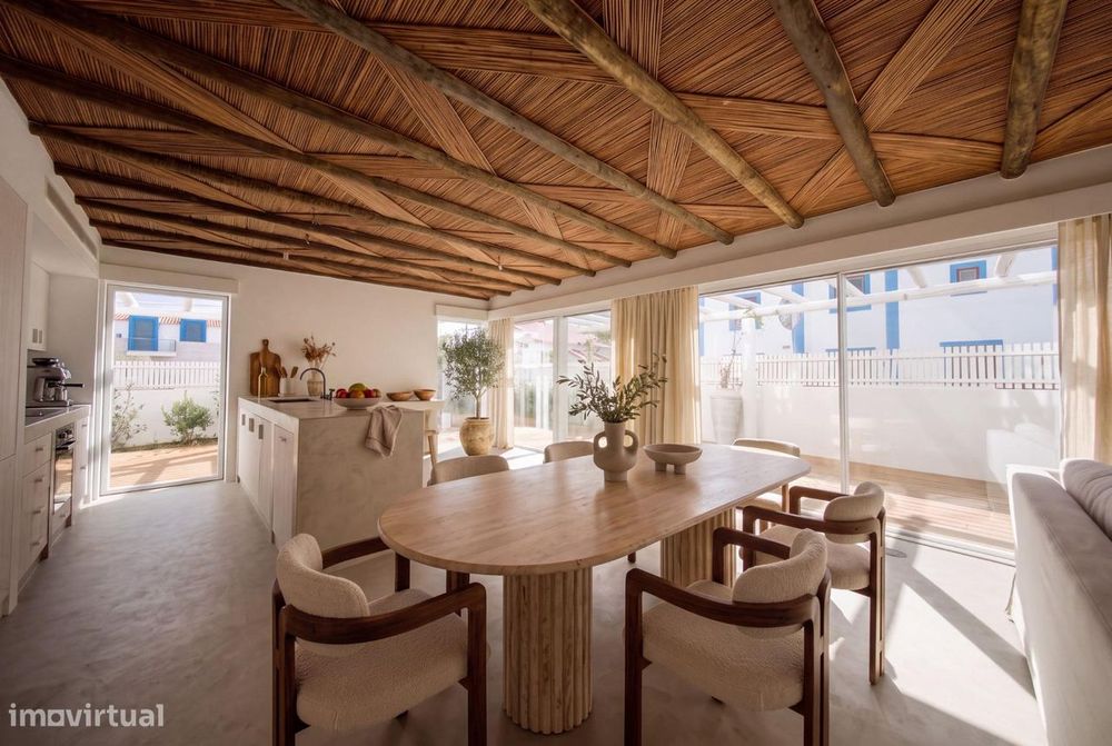 Moradia T3 Nova de Arquitetura Tradicional com Piscina | Comporta