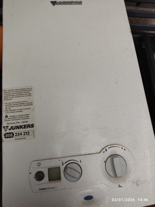 Vendo esquentador junkers