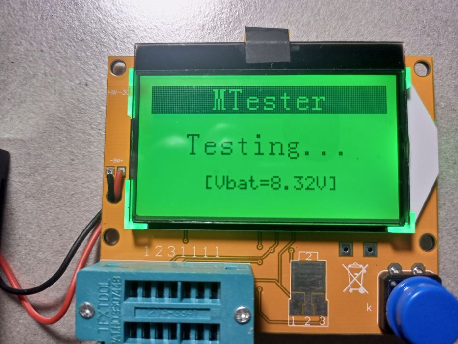 Тестер LCR-T4 Mega328