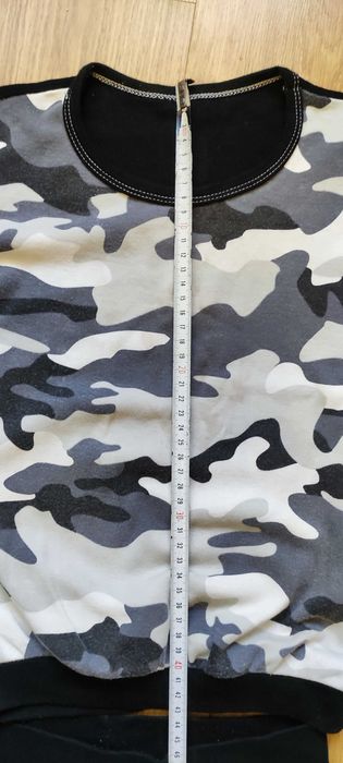 Pidżama Wojskowa Moro Rozmiar 128 Komplet Klekle