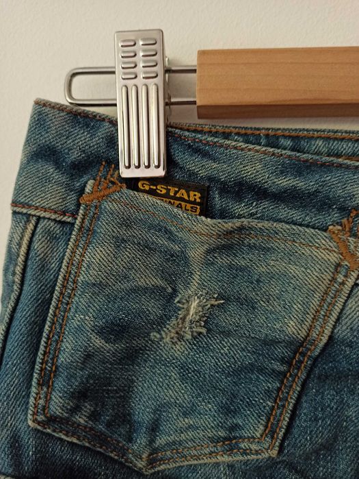 Oryginalne spodnie jeans Gstar G-STAR W29 L32