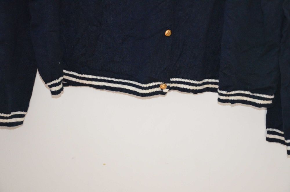 rozpinany sweter Ralph Lauren r. XL jedwab