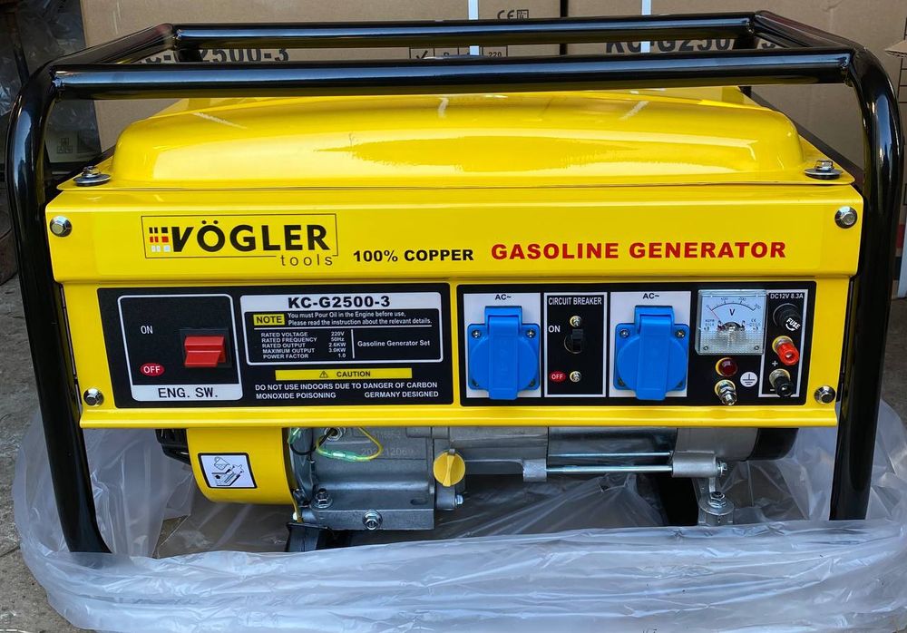 Генератоти бензинові,дизельні