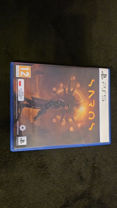 Saros PS5 wersją PL jak nowa