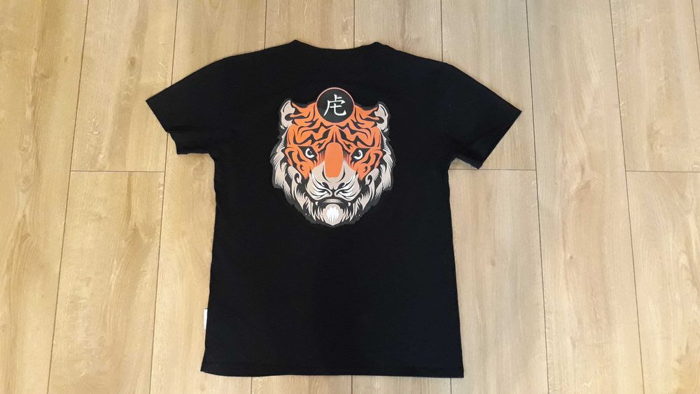 koszulka męska t-shirt Berna Italia tygrys M