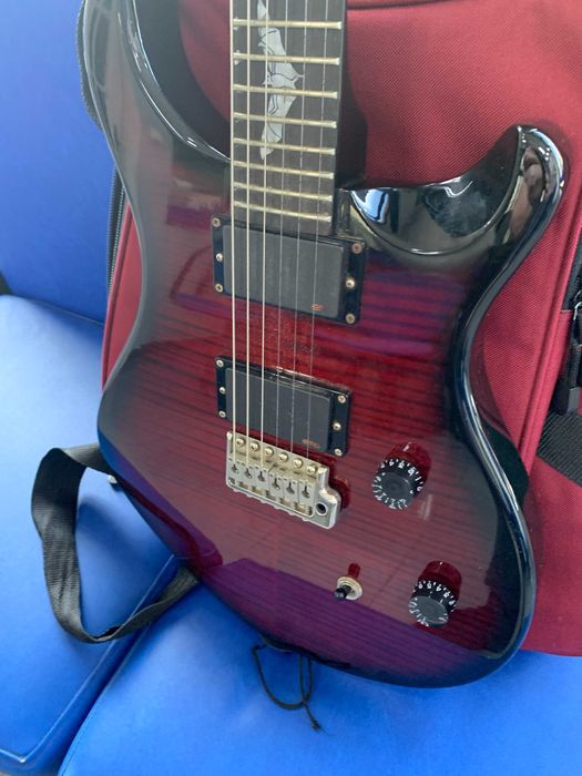 Guitarra prs Se Paul Allende ,