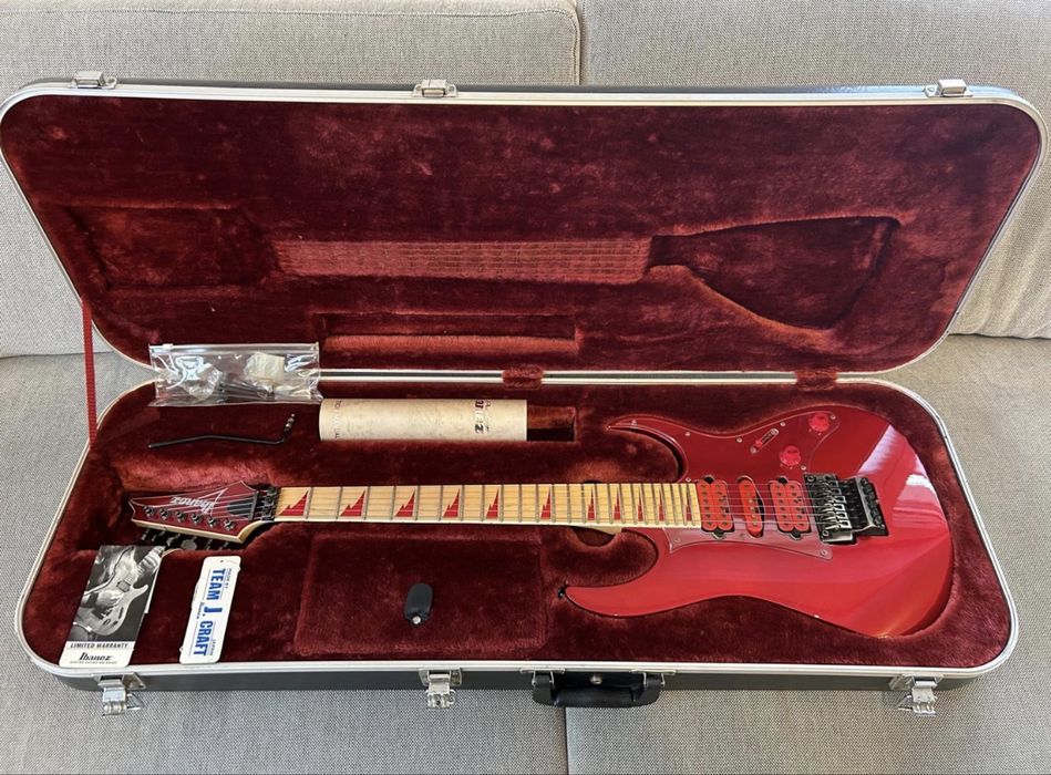 IBANEZ RG770DX 2008 reissue, ruby red