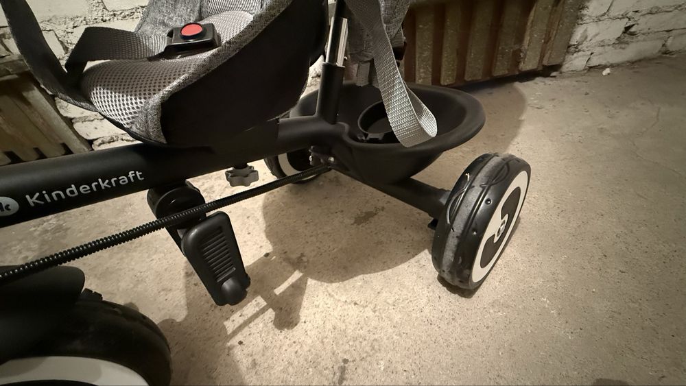 Nowy rowerek rower 3w1 Kinderkraft