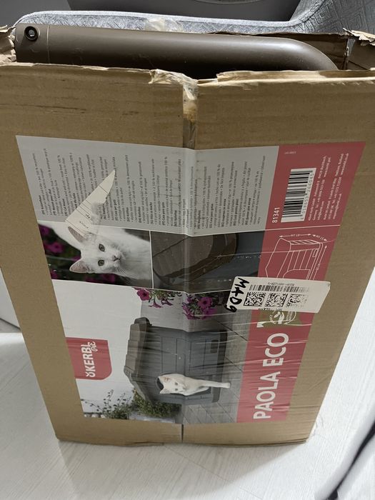 Abrigo / casa exterior para gatos