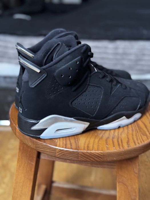 Кроссовки Nike Air Jordan 6 black