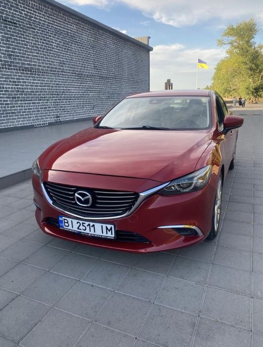Mazda 6 2016 року 2.5 бензин 192 к.с