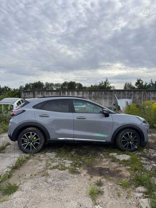 Капот Ford Puma розборка