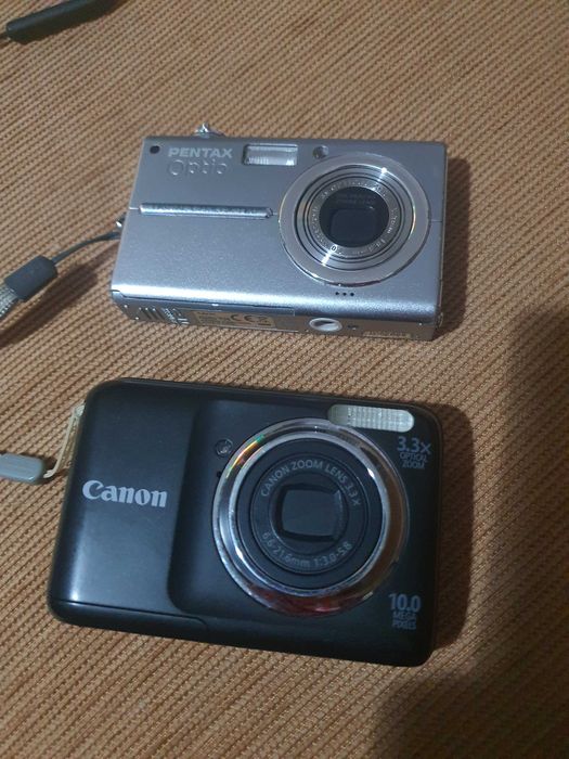 6 maquinas fotográfica digitais para peças