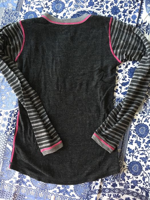 Bielizna narciarska welna merynos 140 cm