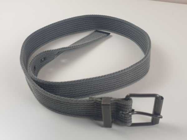 Pasek parciany szary nie używany