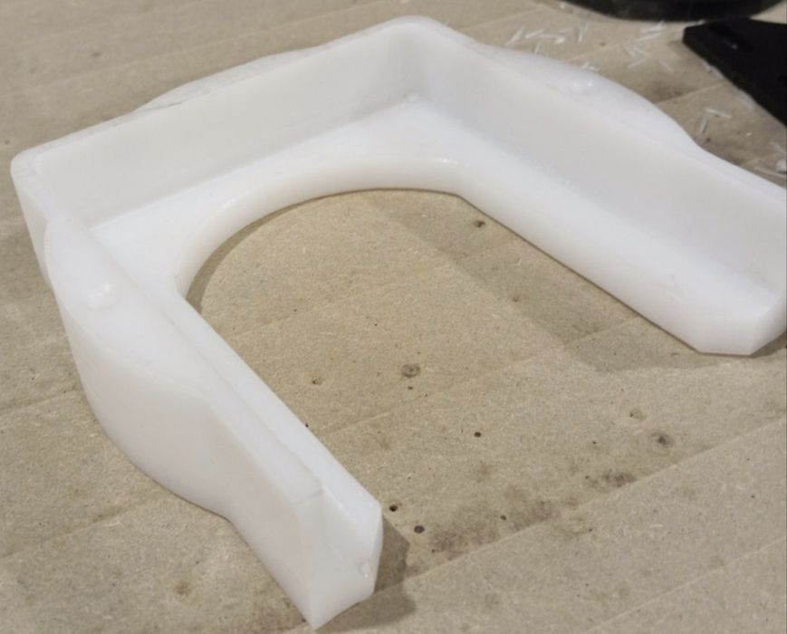 2D-3D фрезерування деталей на ЧПУ.