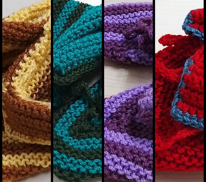 Botinhas ao estilo dos avós.