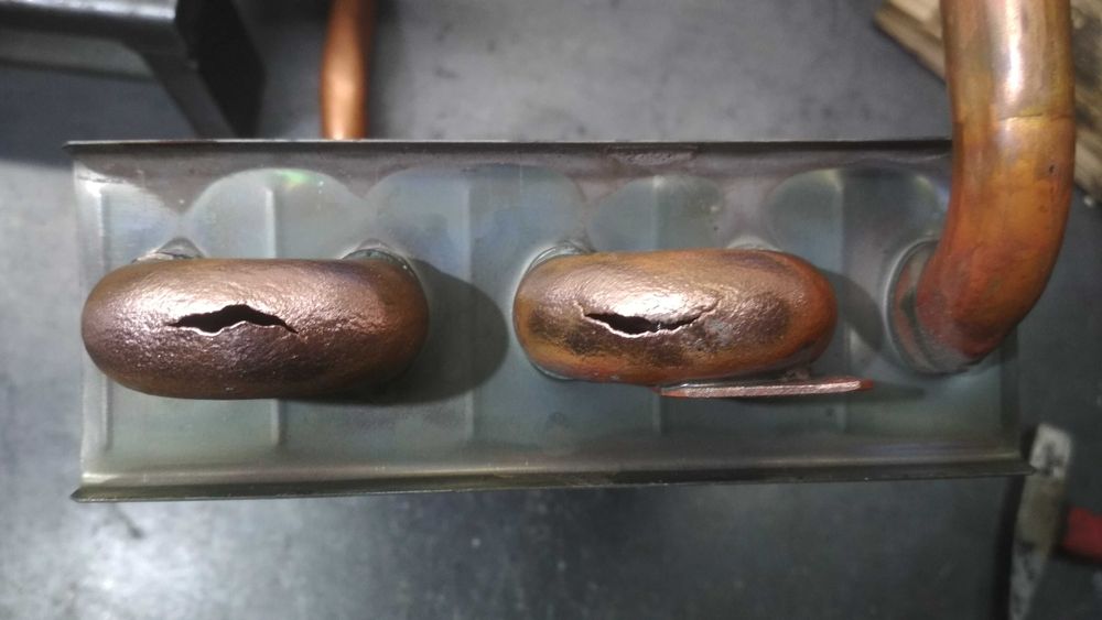 Пайка сварка теплообменника Ремонт зварювання теплообмінника радіатора