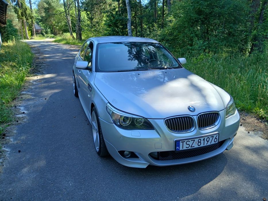BMW e60 530D w Stylizacji M5