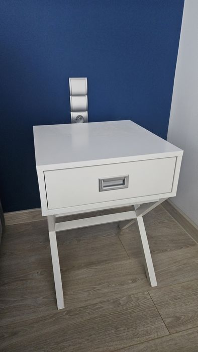 Stolik nocny 2 sztuki biały