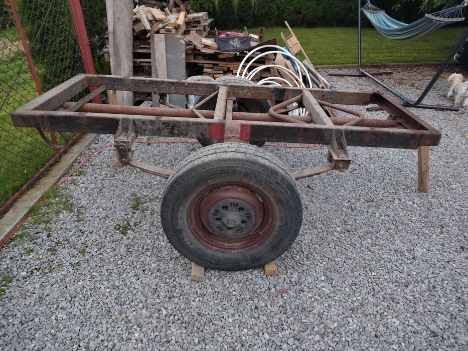 Rama pod przyczepkę